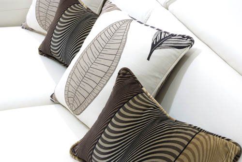 throw pillows