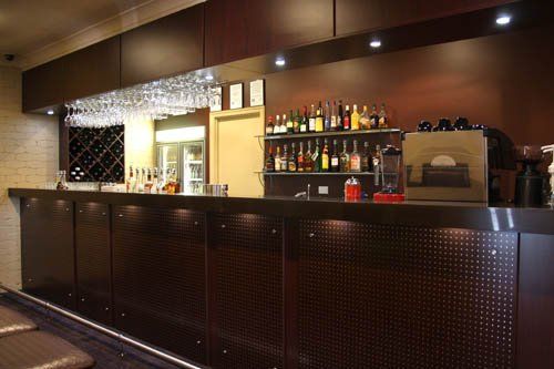 bar at restaurant