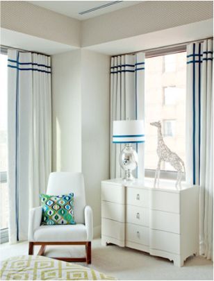 room with white furnishings