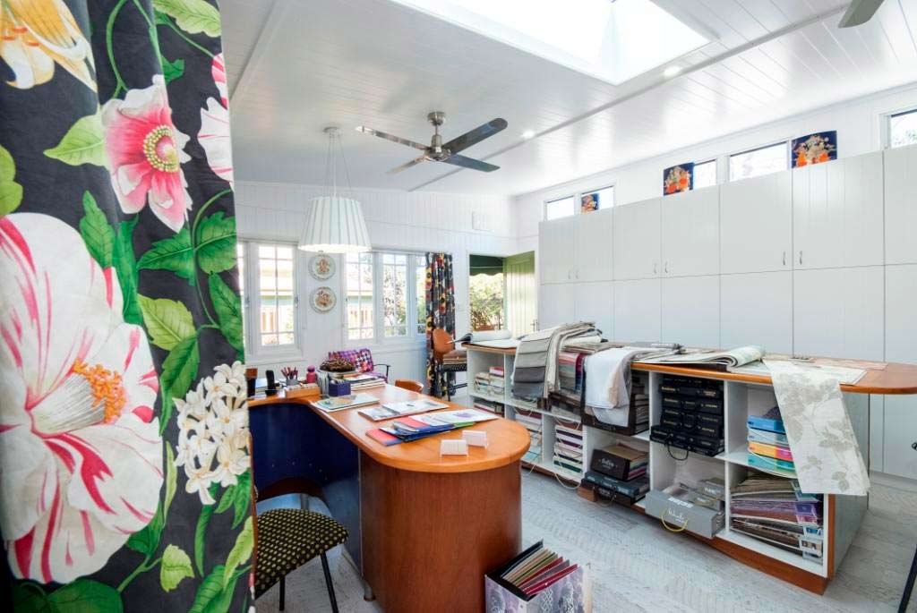 inside studio