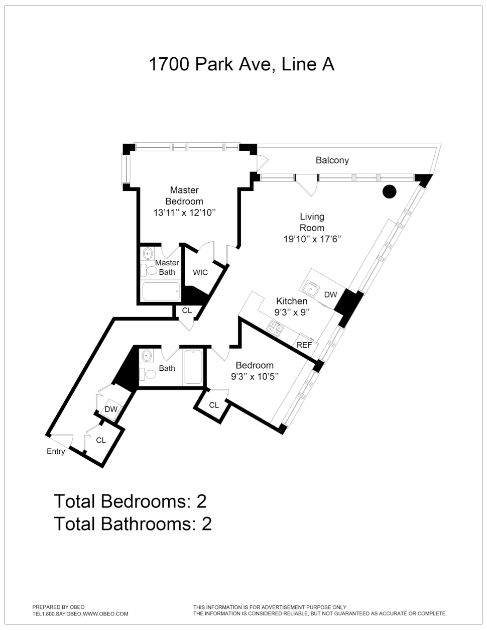 Line A Floor Plan
