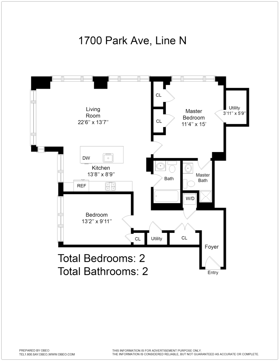 Line N Floor Plan
