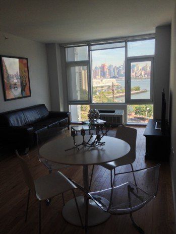 Dining Area and Living Room