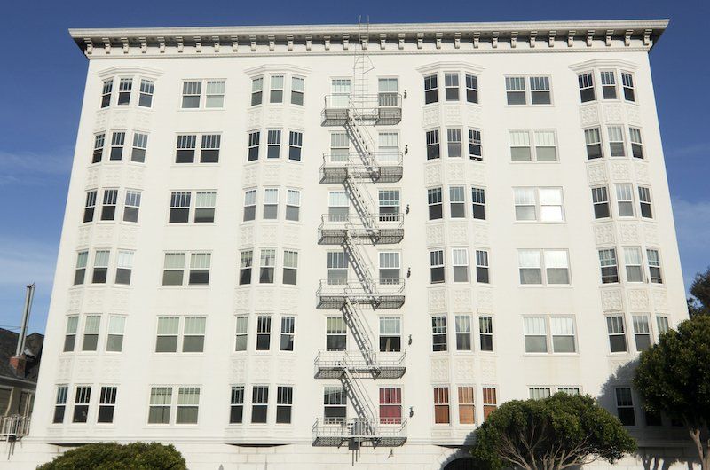 Exterior Building