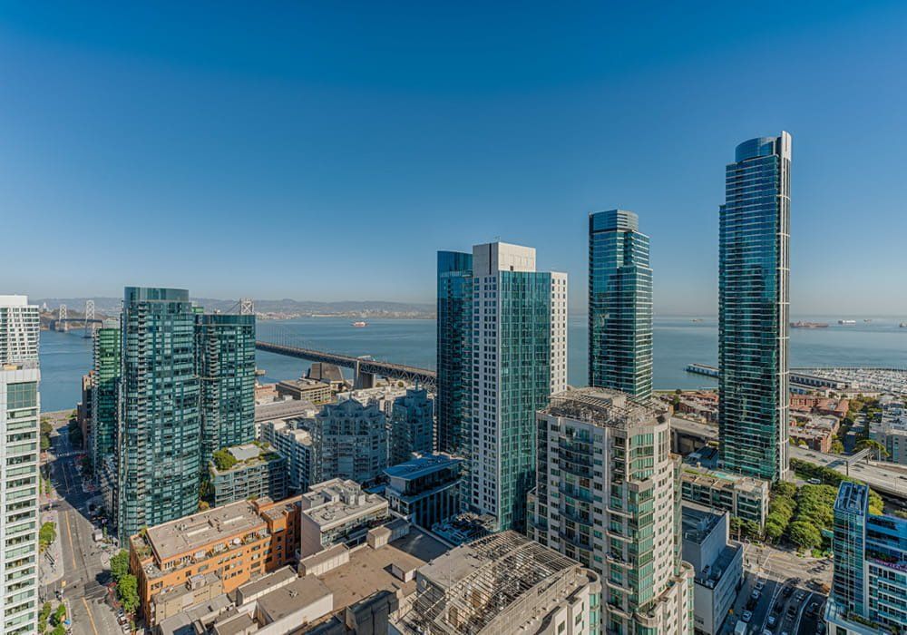 Bay Area Skyline