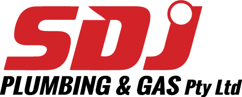 SDJ Plumbing Logo plumbers mandurah wa