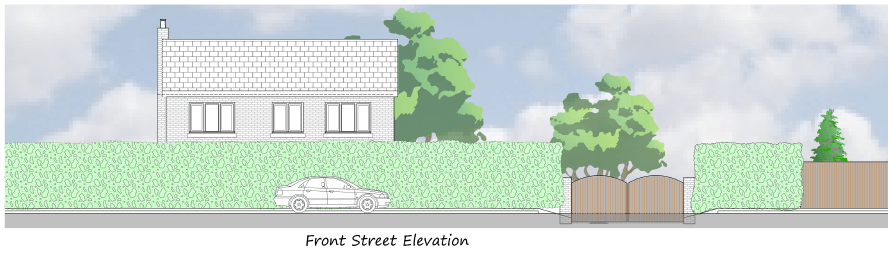 architectural Street Scene