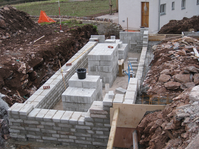 foundations of a new property
