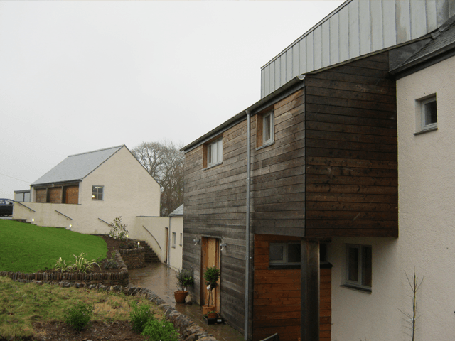 Side extension on a period property
