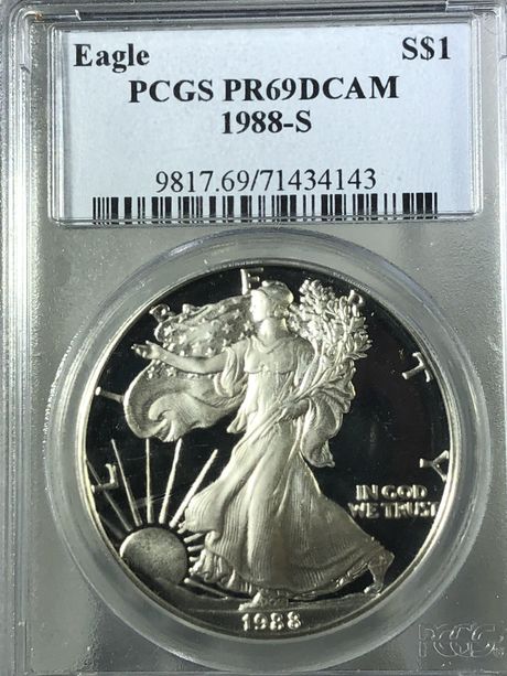 1886 Morgan Dollar