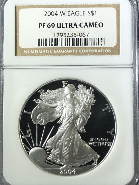 1886 Morgan Dollar