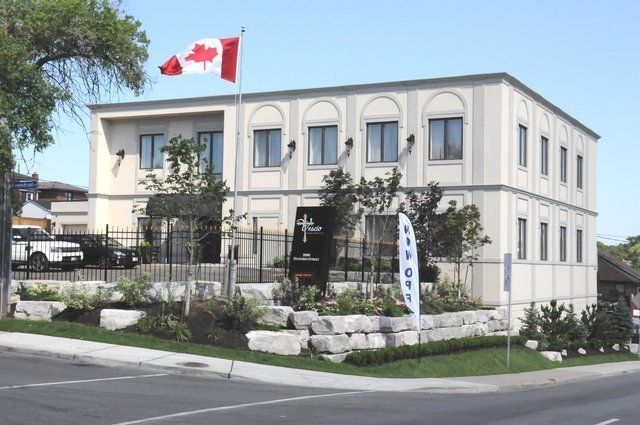 Toronto Funeral Home Facility Location