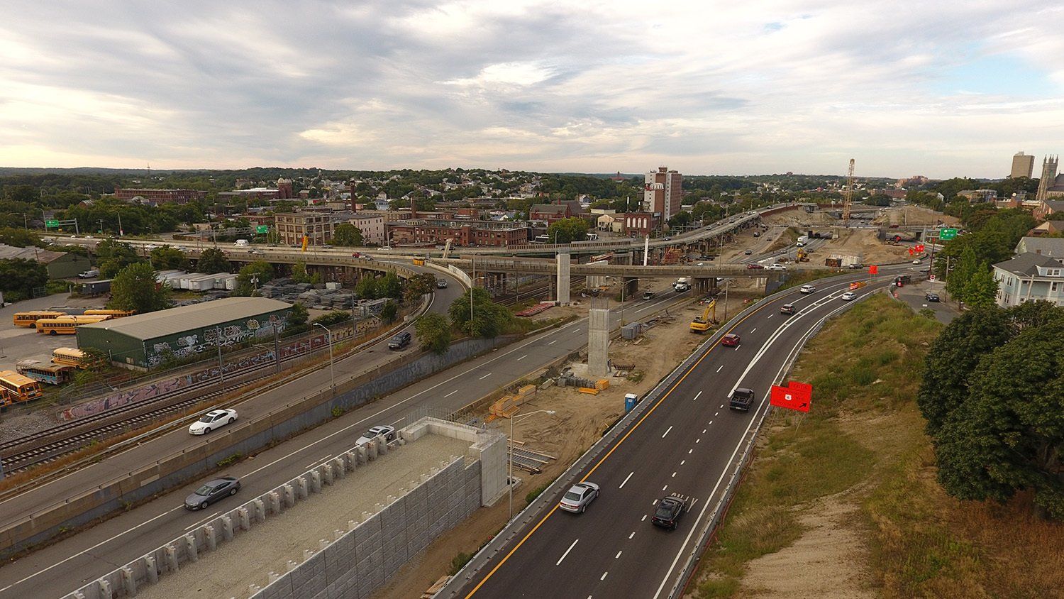highway construction