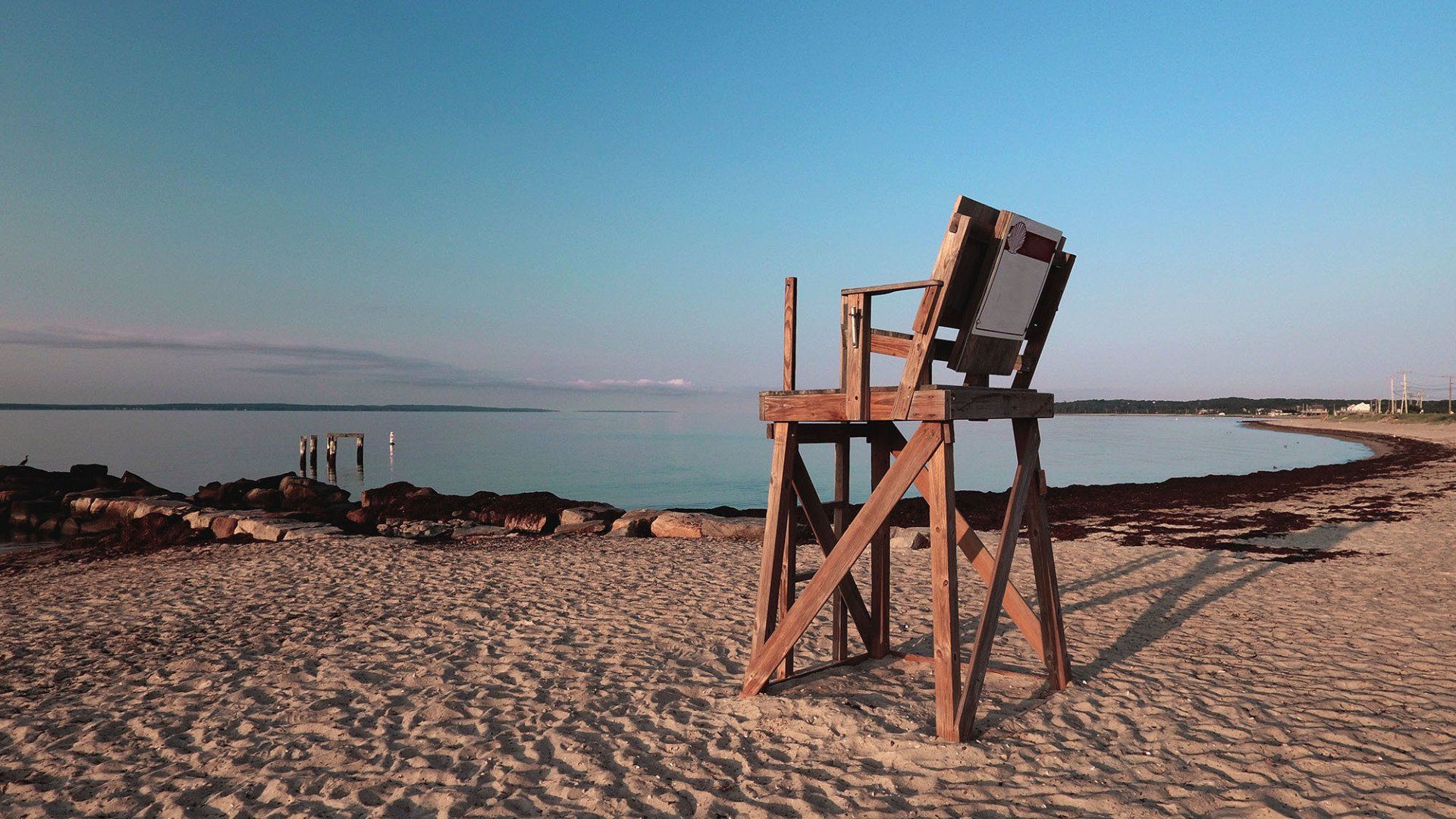 lifeguard chair
