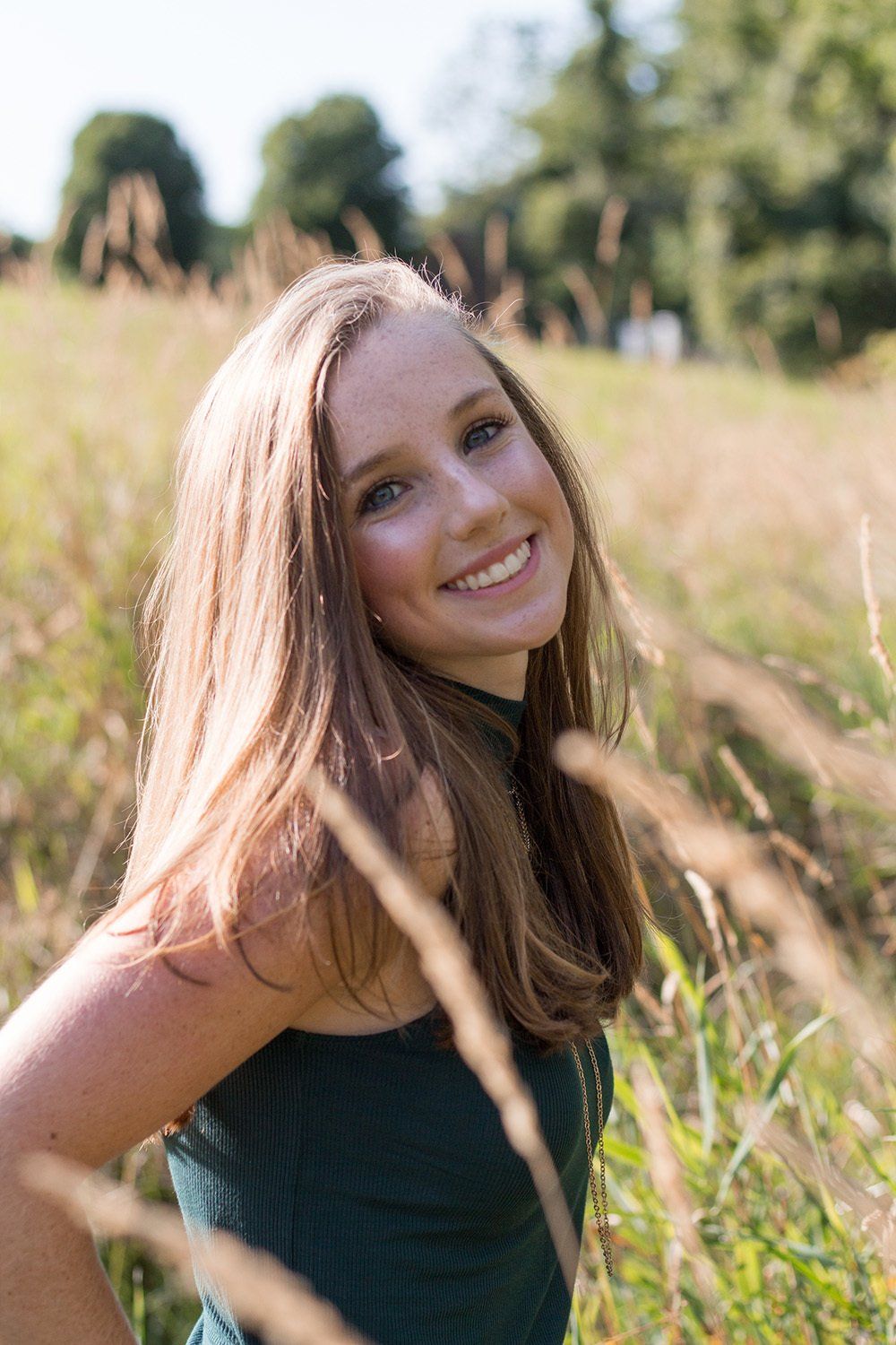 senior picture