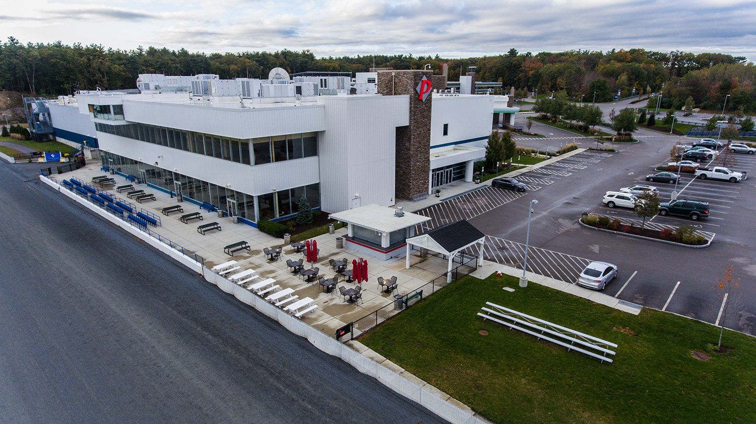 plainridge casino roof view