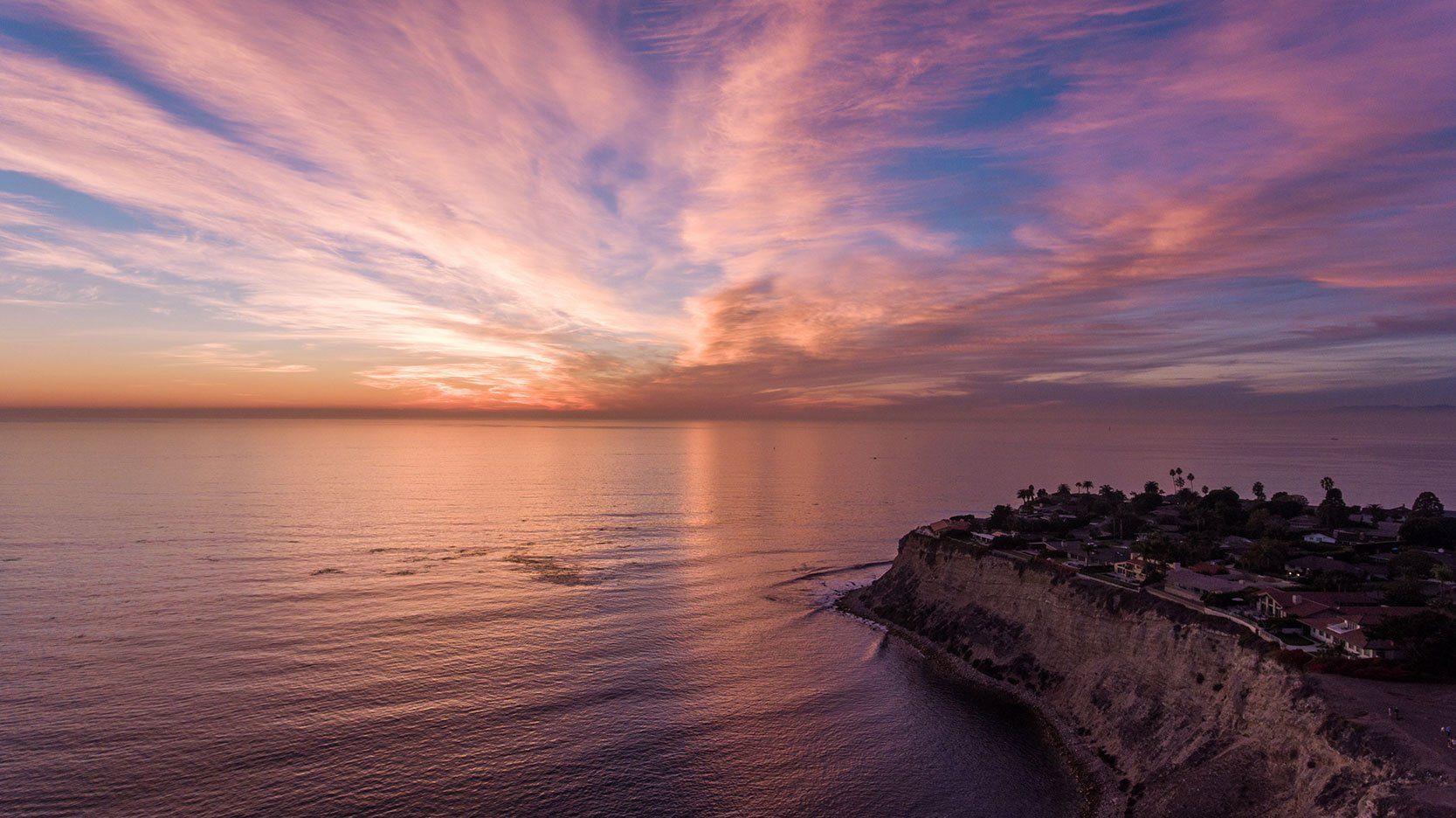 Redondo Beach drone shot