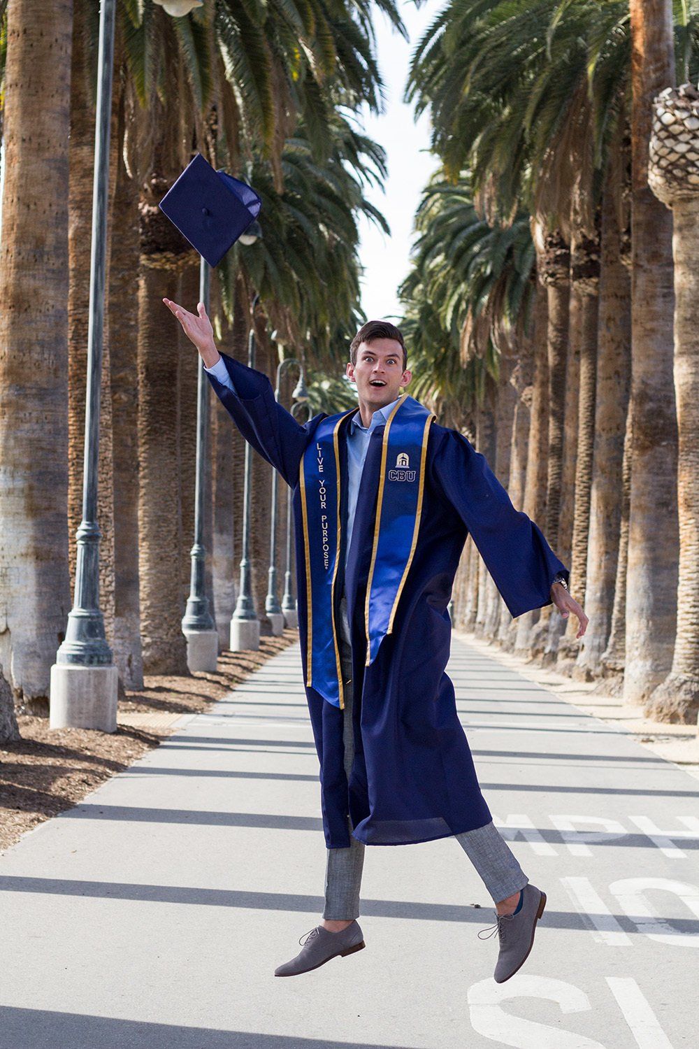 Richard graduation photo