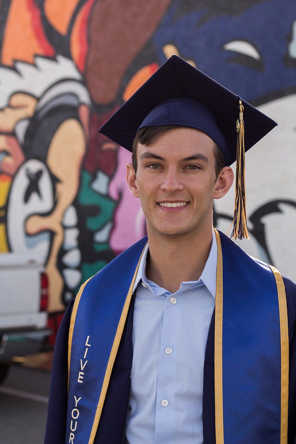 Richard graduation photo