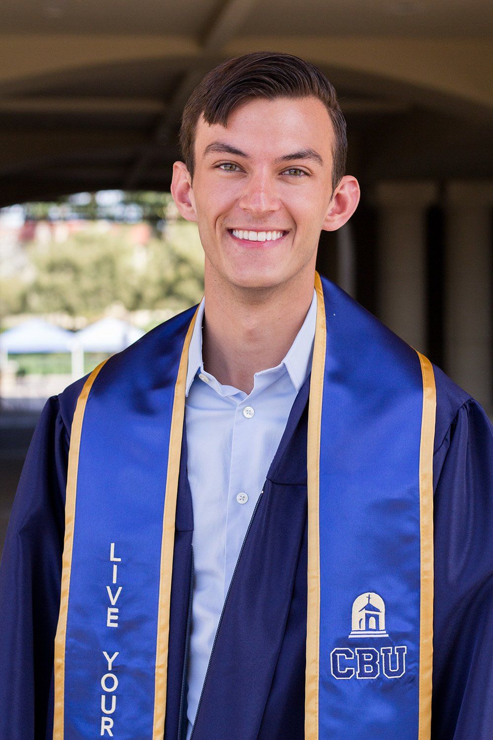 Richard graduation photo