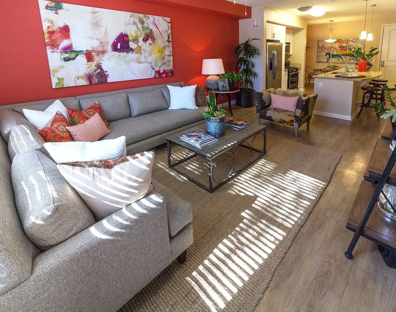 family room