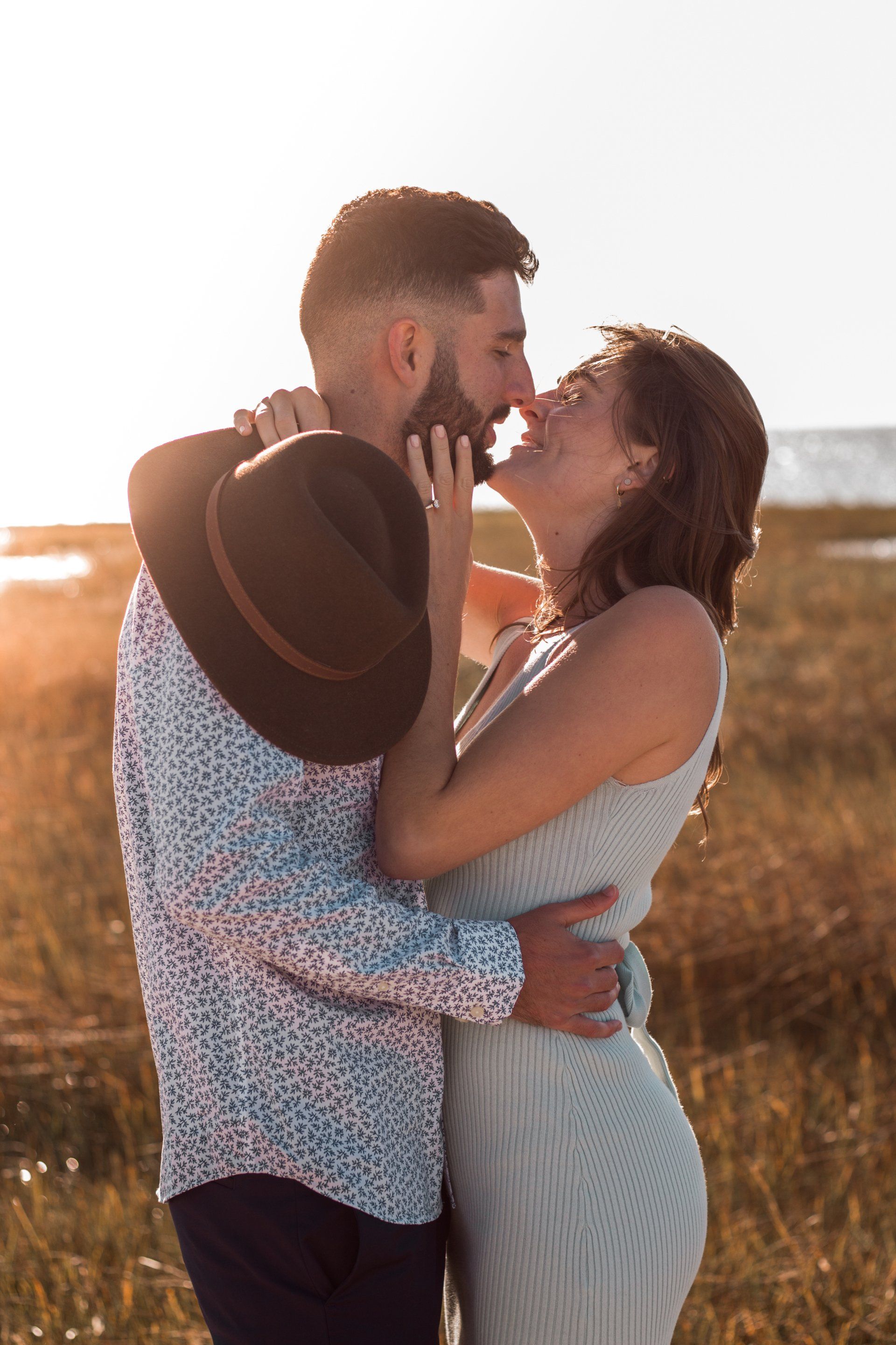 couple looking at each other