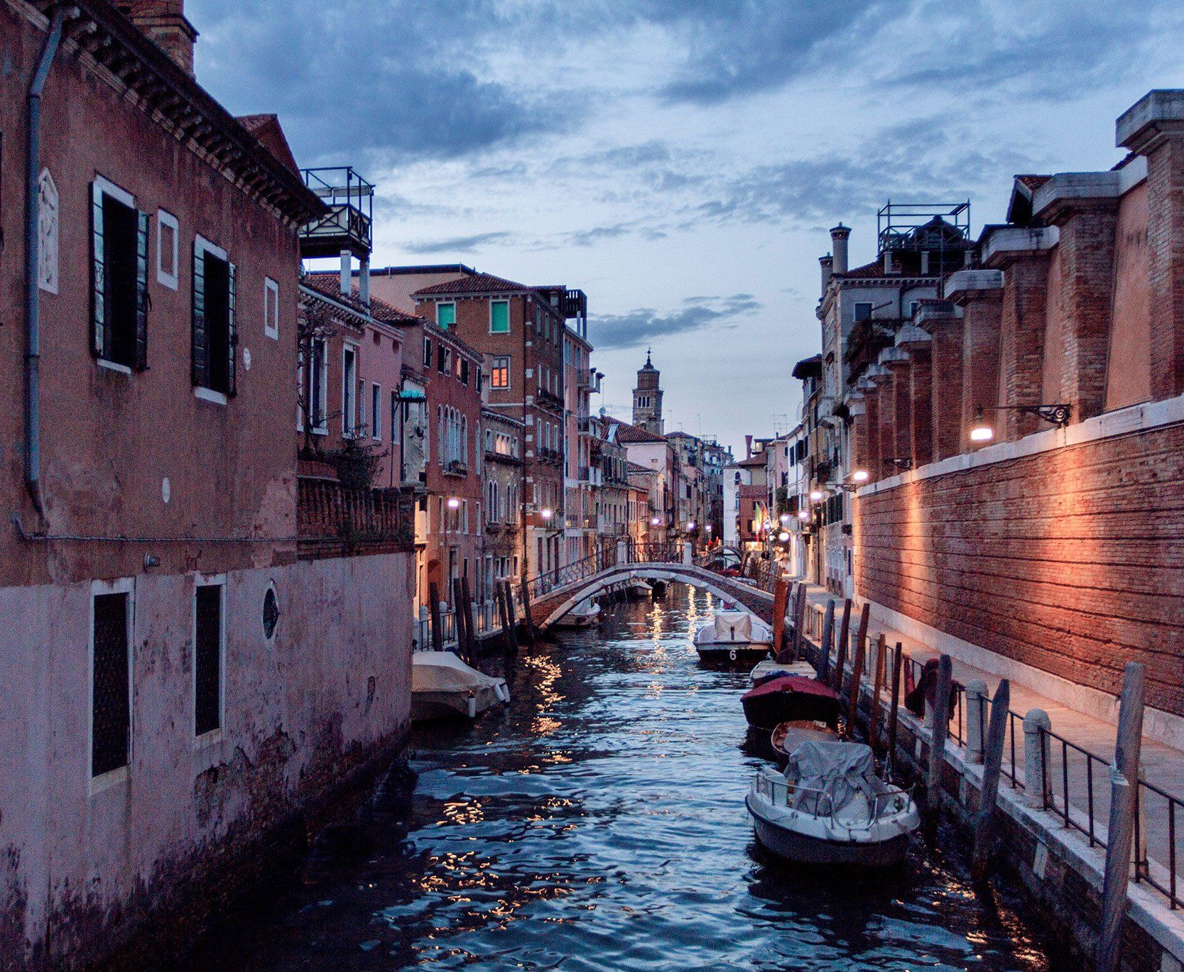 Venice river