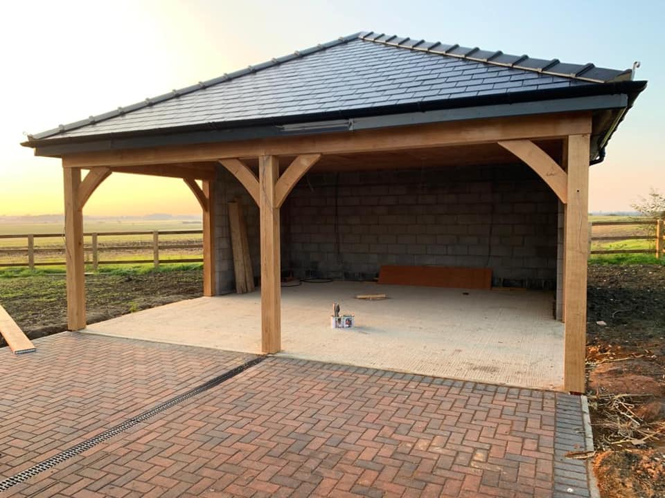Carpentry work for a house