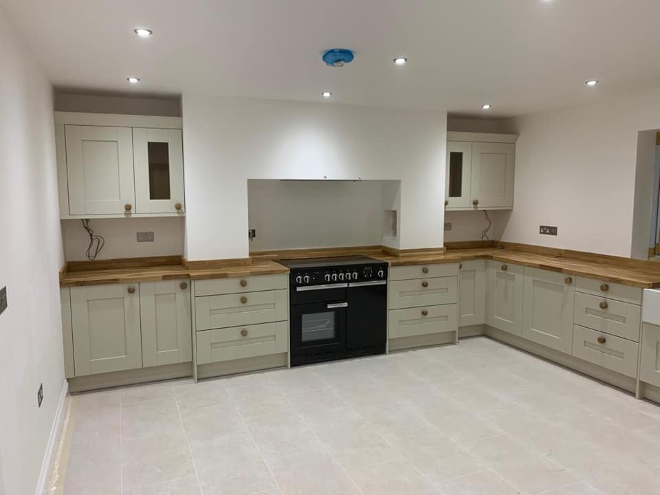 Kitchen flooring