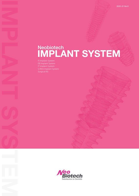 Neobiotech implantų ir detalių katalogas Neobiotech implantų ir detalių katalogas
