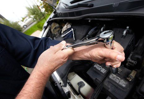 Engine repairs