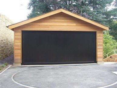 black door