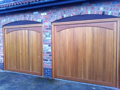 wooden doors