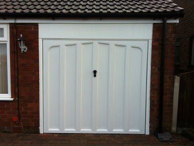 single garage door