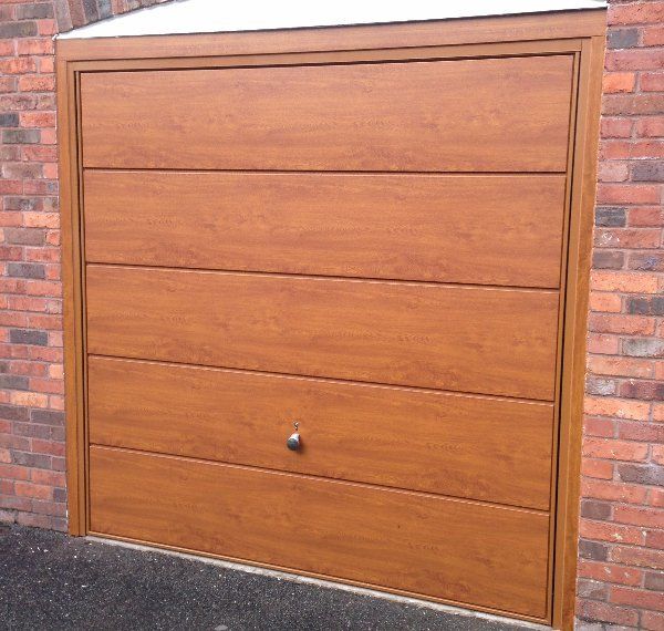 wooden door