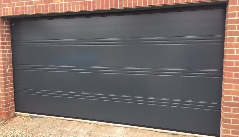 new garage door