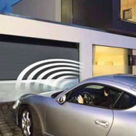 garage door installed