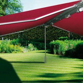 Free-standing awnings