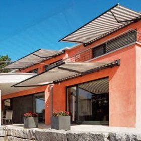 Open awnings