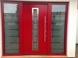 red door