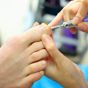 Podiatry services