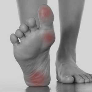 Foot problems