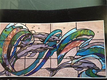 Colours on glass 2
