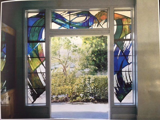 Ashdown (Sales) Ltd stained glass for doors