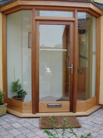 Ashdown (Sales) Ltd glass door