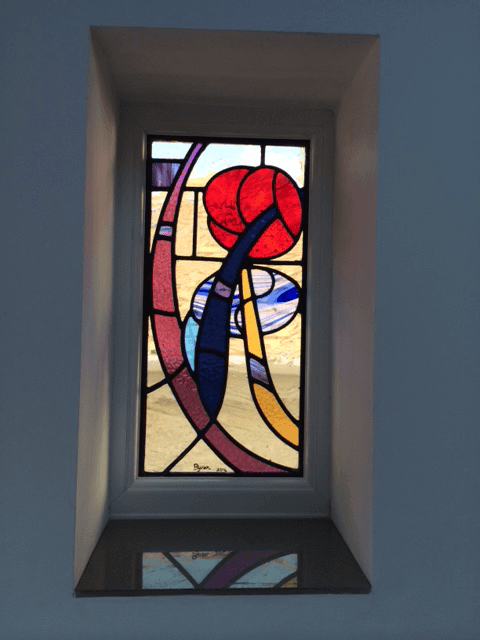 Ashdown Sales Ltd  stained windows