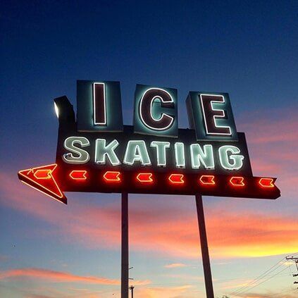 Skating - One of our ice skating classes near Riverside, CA Skating - One of our ice skating classes near Riverside, CA