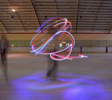 Ring - One of our ice skating classes near Riverside, CA Ring - One of our ice skating classes near Riverside, CA