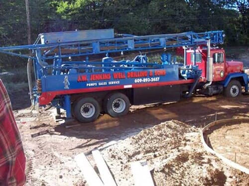 Well Drilling Truck - Well Drilling in Browns Mills, NJ