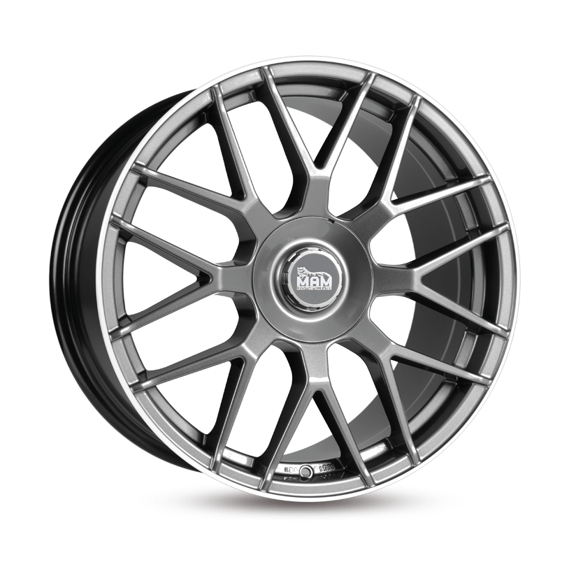 MAM GT1 velgen Palladium lip polish